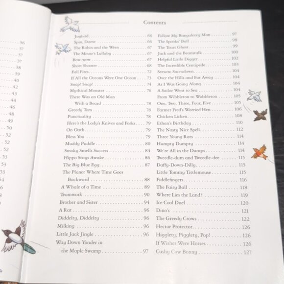 3/$20 365 Stories And Rhymes For Boys Hardcover Book Bedtime Story A Day - Picture 5 of 16